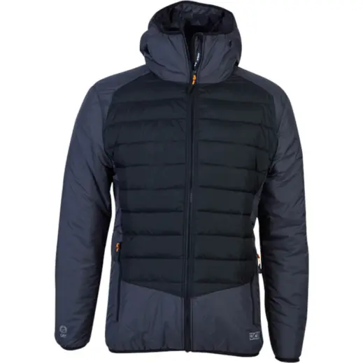 JCB Geotherm Padded Jacket Front View